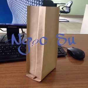 Túi 4 cạnh giấy lót bạc