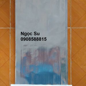 Bao PP dệt ghép MPET màu bạc