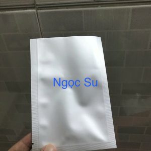 Túi 3 biên màu Bạc Mờ